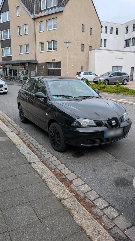 Gebraucht Seat Ibiza 70 PS (51 kW) 2003 Schwarz Kleinwagen