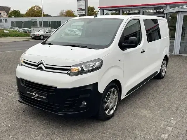 Używany Citroën Jumpy 150 KM (110 kW) 2019 Biały Minivan