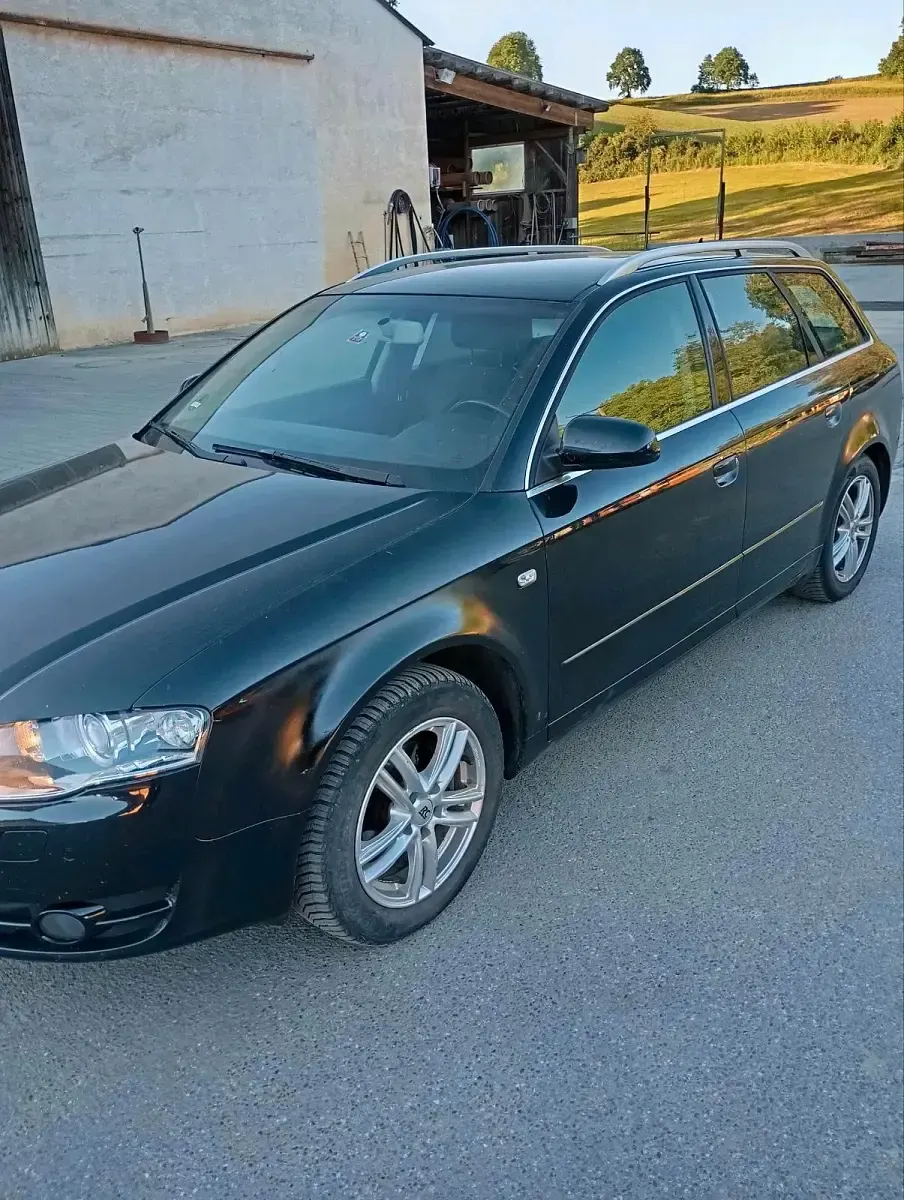 Gebraucht Audi A4 140 PS (102 kW) 2007 Schwarz Kombi