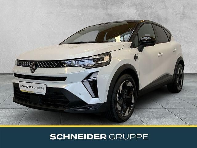 Neu Renault Captur Techno 158 PS (116 kW) 2025 Perlmuttweiß SUV