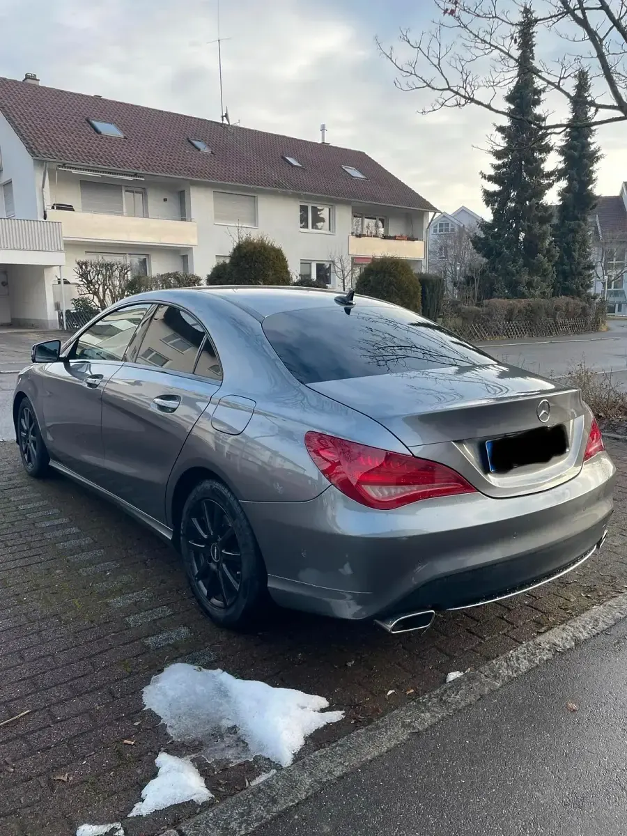 Gebraucht Mercedes CLA180 122 PS (89 kW) 2014 Grau Coupé