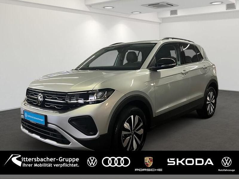 Silber Gebraucht 2024 VW T-Cross Goal SUV | 21.890 € (Fairer Preis) - Bild 1/4