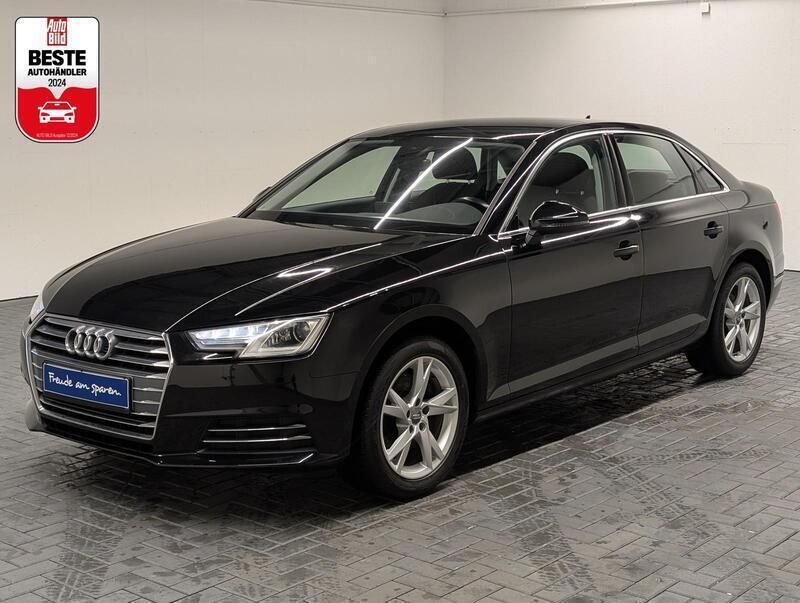 Gebraucht Audi A4 Sport 150 PS (110 kW) 2018 Schwarz (brillantschwarz) Limousine