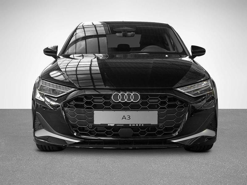 Neu Audi A3 Sportback Advanced 150 PS (110 kW) 2025 Schwarz Kleinwagen