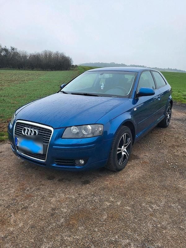 Blau Gebraucht 2007 Audi A3 Limousine | 2.500 € (Superpreis) - Bild 1/4