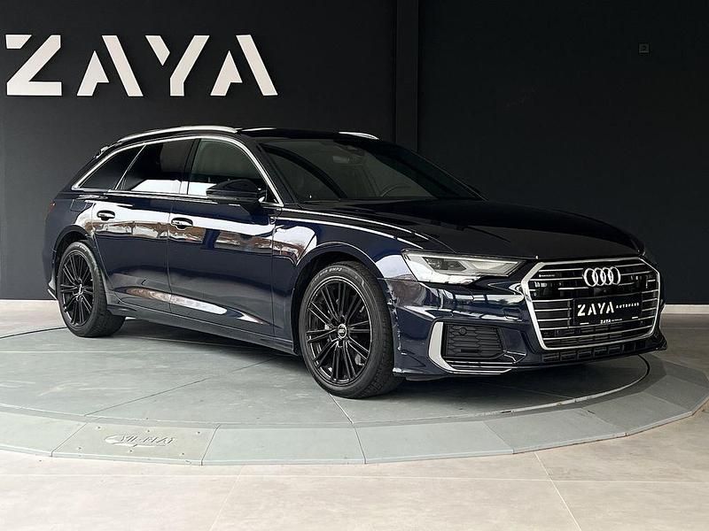 Firmamentblau Gebraucht 2018 Audi A6 S-Line Kombi | 25.950 € (Superpreis) - Bild 1/4