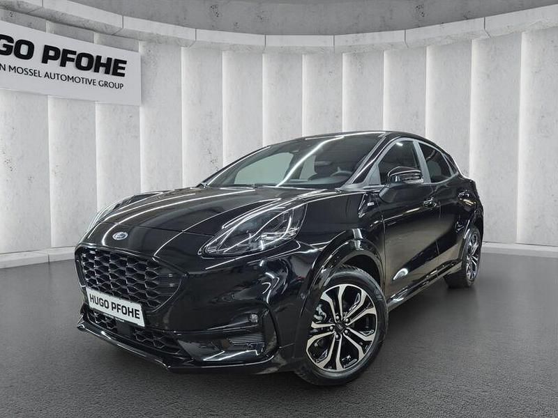 Agate black metallic Gebraucht 2023 Ford Puma ST-Line X SUV | 23.900 € (Etwas zu teuer) - Bild 1/4