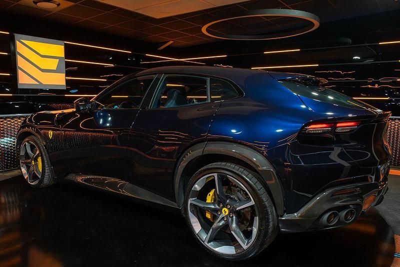 Usata Ferrari Purosangue 725 CV (533 kW) 2024 Blu SUV
