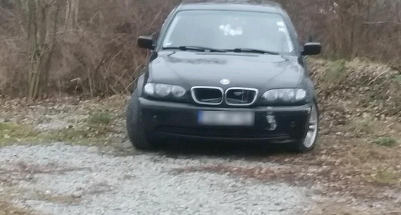 Gebraucht BMW 02 143 PS (105 kW) 2003 Schwarz Limousine