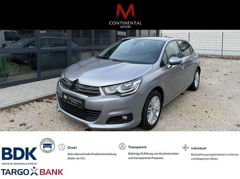 Grau Gebraucht 2017 Citroën C4 SELECTION Limousine | 6.490 € (Fairer Preis) - Bild 1/4