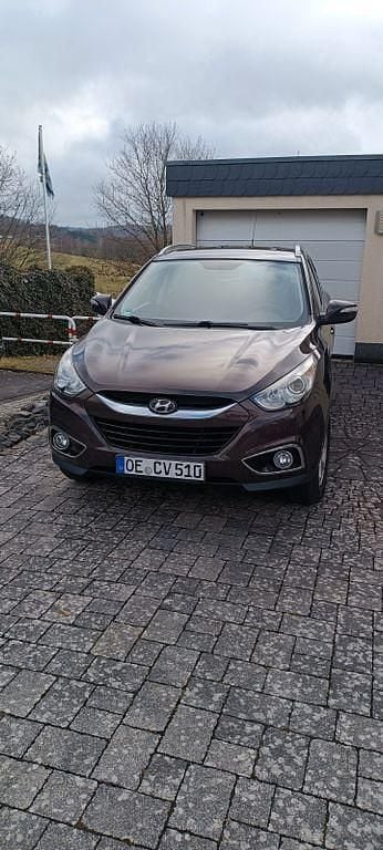 Gebraucht Hyundai ix35 Edition 136 PS (100 kW) 2013 Braun SUV