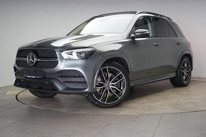 Gebraucht Mercedes GLE350 AMG line 194 PS (142 kW) 2022 Grau SUV