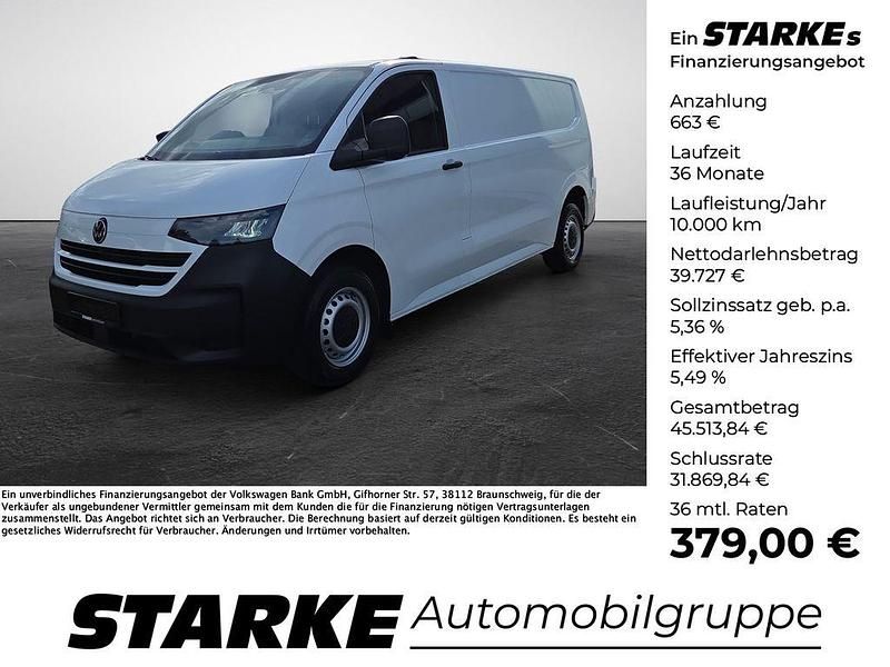 Weiß Neu 2025 VW Transporter Van | 40.390 € - Bild 1/4