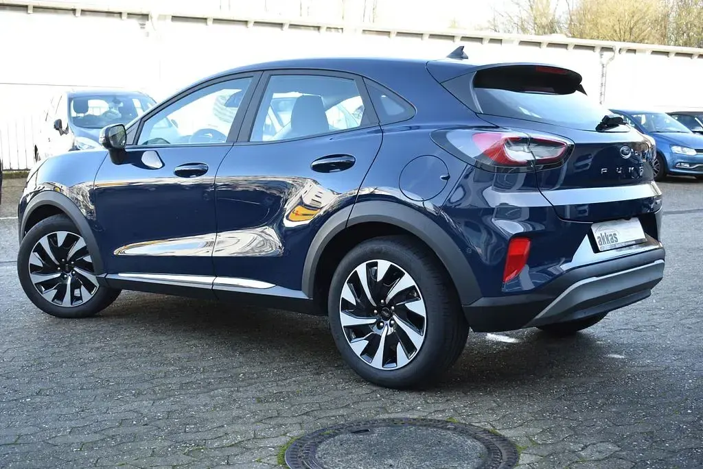 Usata Ford Puma Titanium 147 CV (108 kW) 2022 Blu SUV