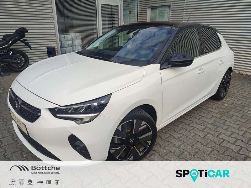 Schneeweiss/summitwhite/arctic Gebraucht 2021 Opel Corsa-e Edition Kleinwagen | 16.750 € (Fairer Preis) - Bild 1/4