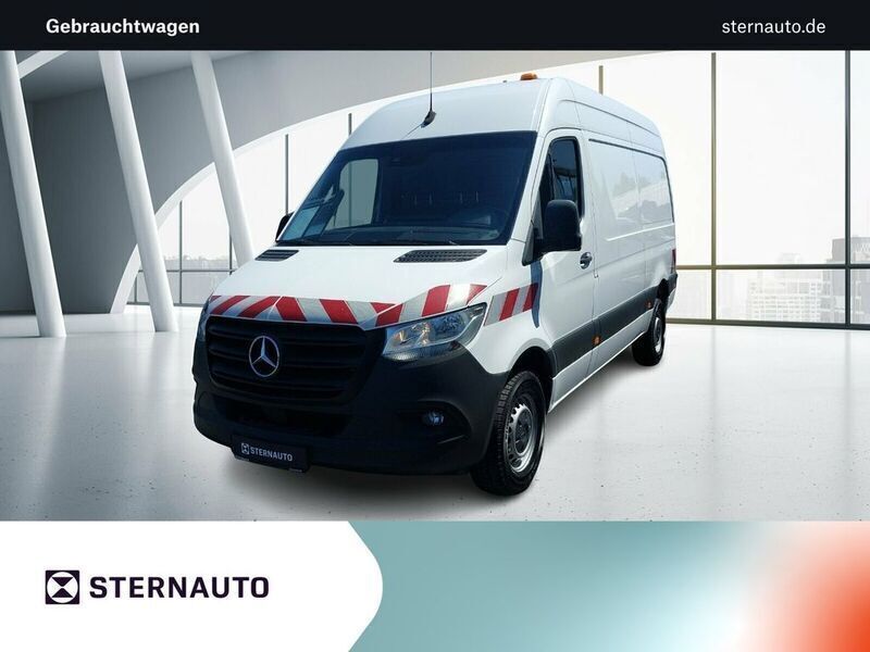 Weiß Gebraucht 2019 Mercedes Sprinter Van | 28.429 € (Fairer Preis) - Bild 1/4