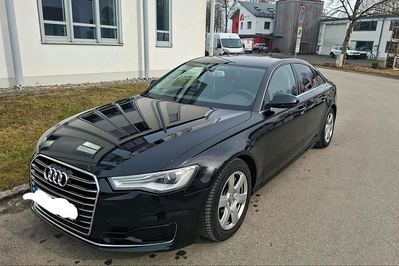 Gebraucht Audi A6 Ambiente 218 PS (160 kW) 2015 Schwarz Limousine