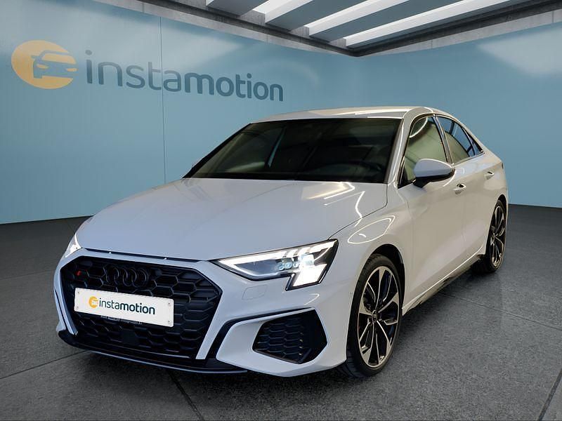 Gebraucht Audi S3 310 PS (228 kW) 2024 Weiß Limousine