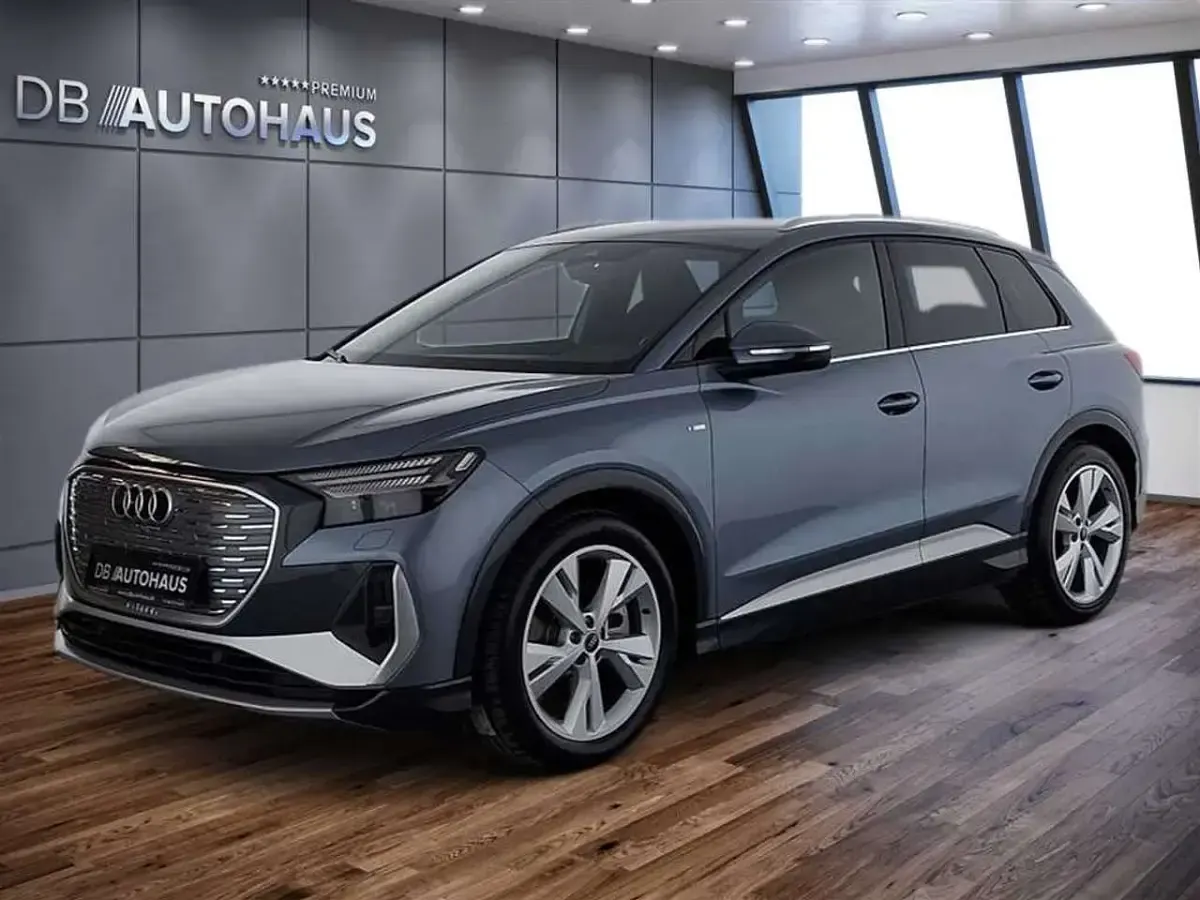 Gebraucht Audi Q4 e-tron S-Line 150 kW (204 PS) 2023 SUV