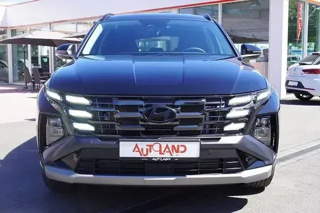 Uusi Hyundai Tucson 150 HP (110 kW) 2026 Musta Katumaasturi