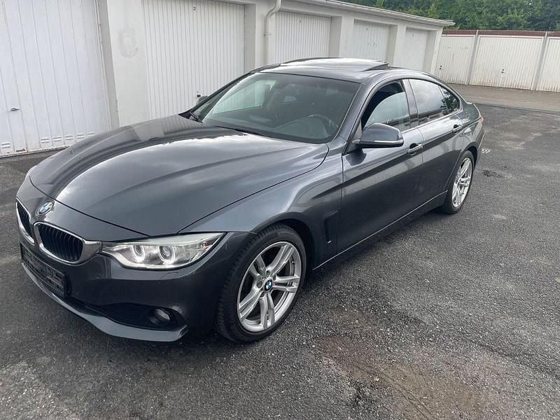 Grau Gebraucht 2014 BMW 420 M Sport Coupé | 14.900 € (Guter Preis) - Bild 1/4