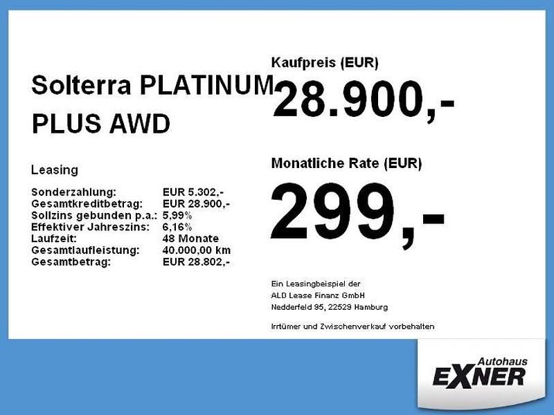 Gebraucht Subaru Solterra Platinum 117 kW (160 PS) 2023 Weiß SUV