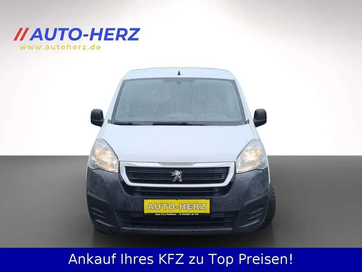 Occasion Peugeot Partner 98 ch (72 kW) 2018 Other Monospace