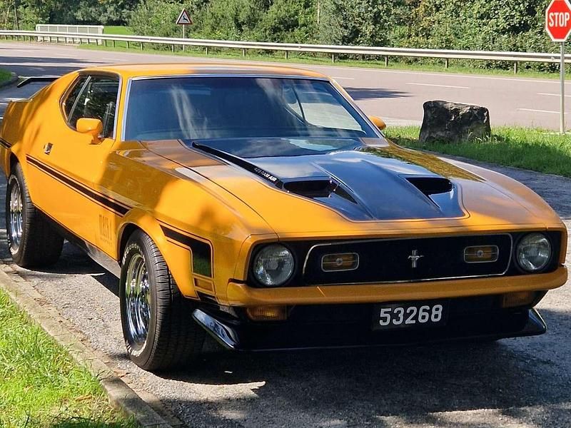 Orange Gebraucht 1971 Ford Mustang Coupé | 39.500 € - Bild 1/4