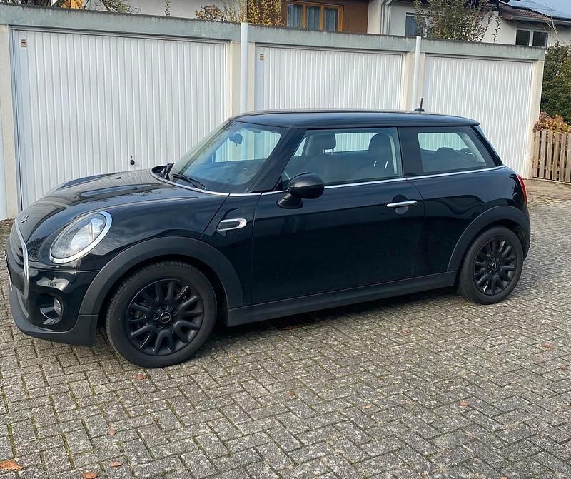 Gebraucht Mini ONE 109 PS (80 kW) 2015 Schwarz Kleinwagen