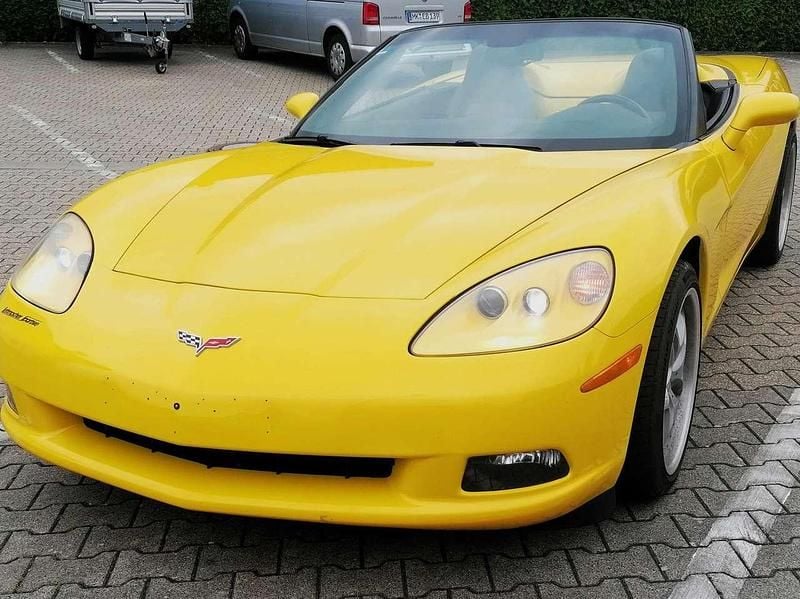 Gebraucht Corvette C6 436 PS (320 kW) 2009 Highway yellow Cabrio