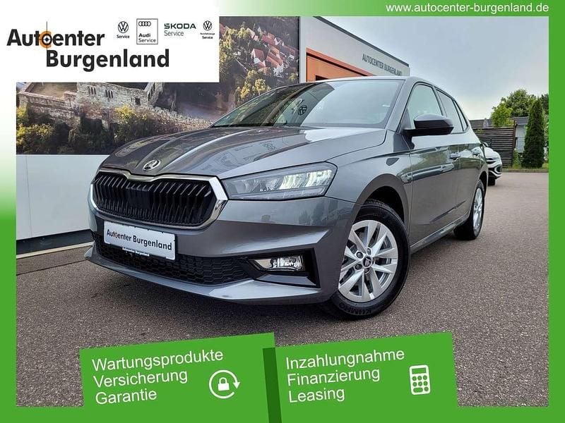 Neu Skoda Fabia Selection 116 PS (85 kW) 2025 Graphitegrau metallic Kleinwagen