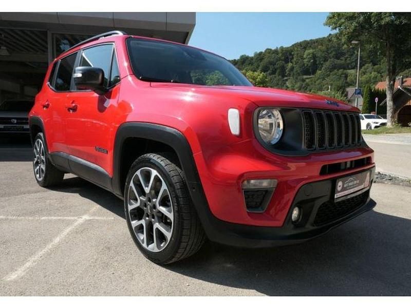 Gebraucht Jeep Renegade 179 PS (131 kW) 2022 Colorado red SUV