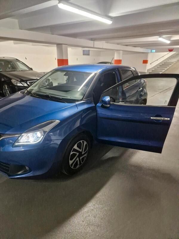 Blau Gebraucht 2017 Suzuki Baleno Kleinwagen | 9.790 € (Fairer Preis) - Bild 1/4