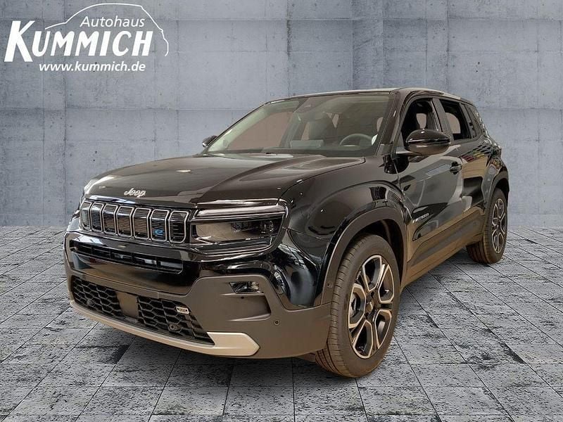 Schwarz Gebraucht 2023 Jeep Avenger EV Summit SUV | 30.990 € - Bild 1/4