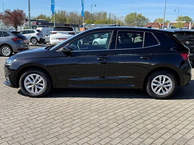Gebraucht Skoda Fabia Selection 116 PS (85 kW) 2024 Schwarz Kleinwagen
