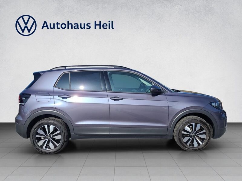 Gebraucht VW T-Cross Move 110 PS (80 kW) 2023 Grau SUV