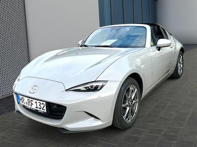 Aero gray m Gebraucht 2024 Mazda MX5 Exclusive-Line Cabrio | 31.990 € (Fairer Preis) - Bild 1/4