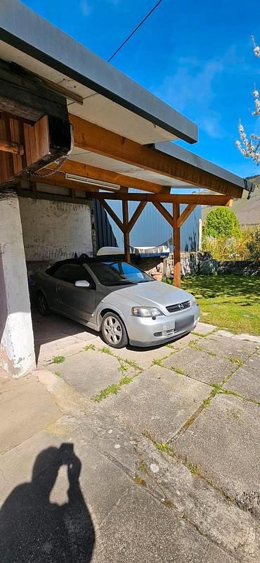 Gebraucht Opel Astra Cabriolet 147 PS (108 kW) 2003 Cabrio