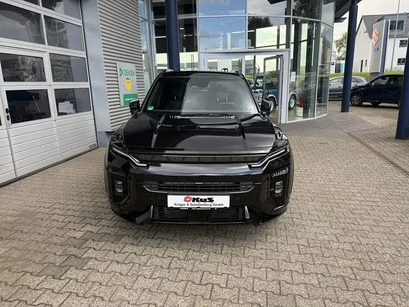 Gebraucht KGM Actyon 204 PS (150 kW) 2026 Schwarz SUV