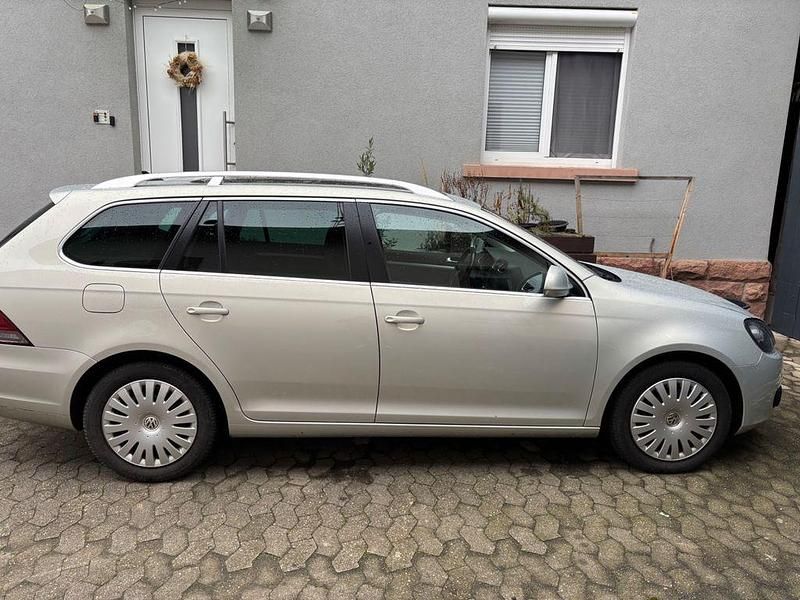 Gebraucht VW Golf VI Highline 140 PS (102 kW) 2011 Schwarz Kleinwagen