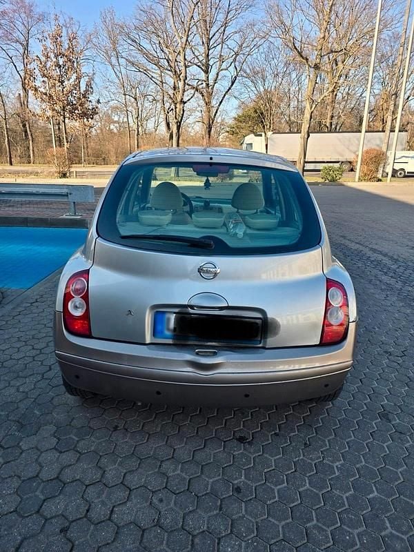 Gebraucht Nissan Micra 80 PS (58 kW) 2005 Grau Kleinwagen