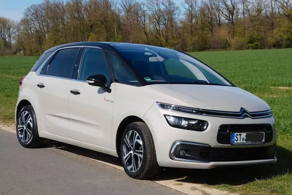 Gebraucht Citroën C4 SpaceTourer PureTech 131 PS (96 kW) 2018 Beige Van / Kleinbus