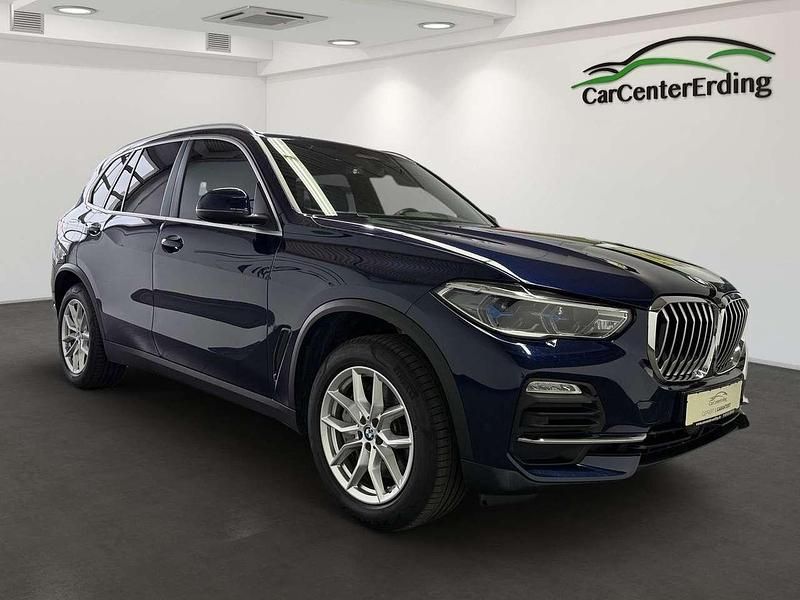Second-hand BMW X5 398 CP (292 kW) 2021 Albastru SUV