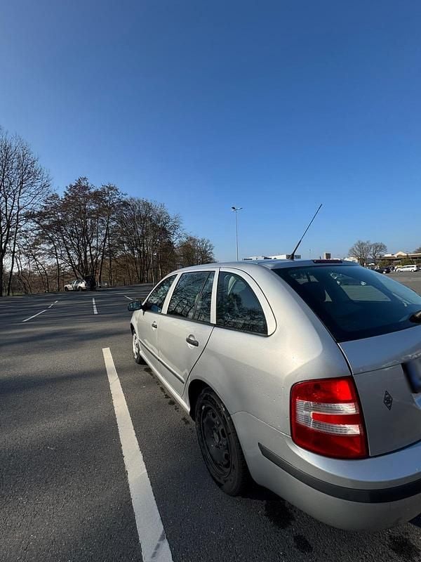 Gebraucht Skoda Fabia 74 PS (54 kW) 2007 Grau Kleinwagen