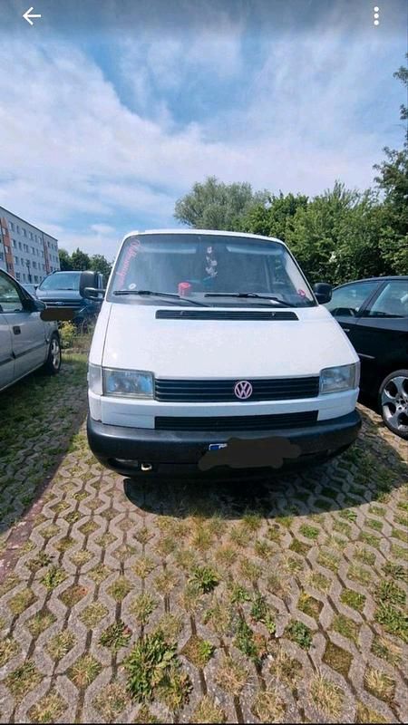 Weiß Gebraucht 1998 VW T4 Van | 4.000 € (Etwas zu teuer) - Bild 1/4