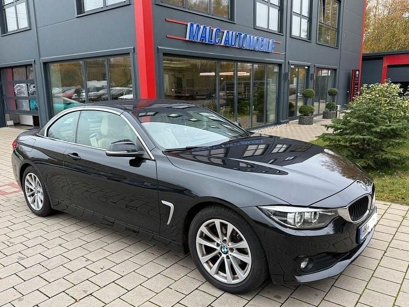 Gebraucht BMW 420 Advantage 184 PS (135 kW) 2018 Schwarz Cabrio