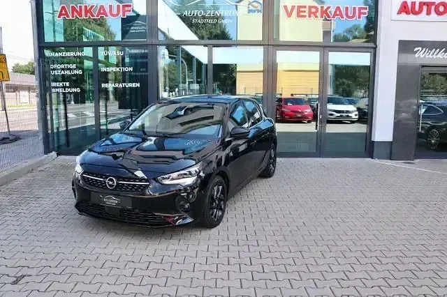 Gebraucht Opel Corsa Elegance 101 PS (74 kW) 2020 Schwarz Kleinwagen