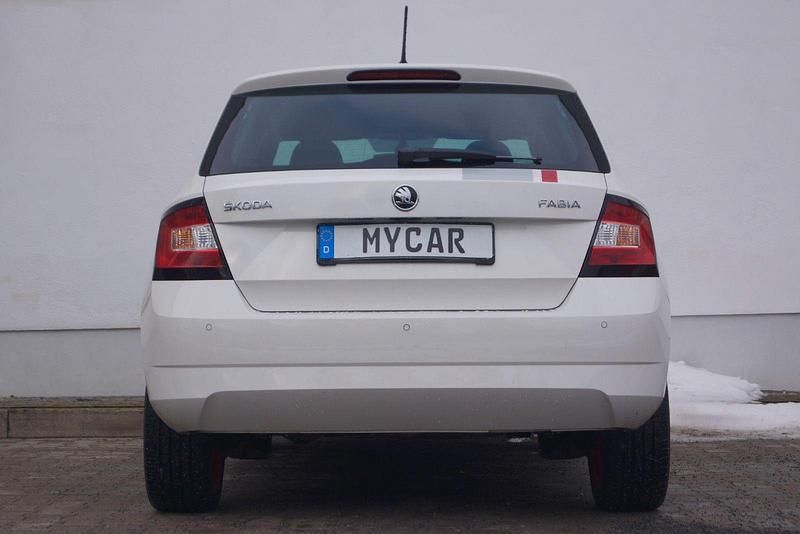 Gebraucht Skoda Fabia Style 110 PS (80 kW) 2016 Weiß Kleinwagen