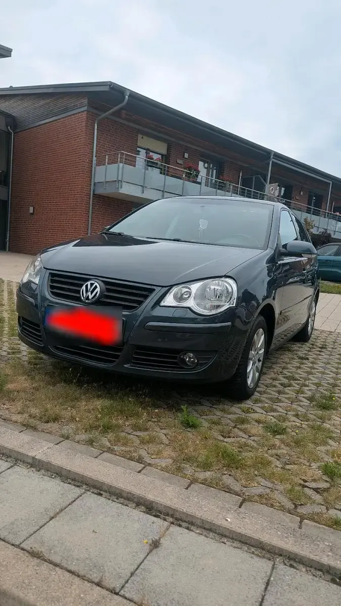 Gebraucht VW Polo 105 PS (77 kW) 2008 Grau Kleinwagen