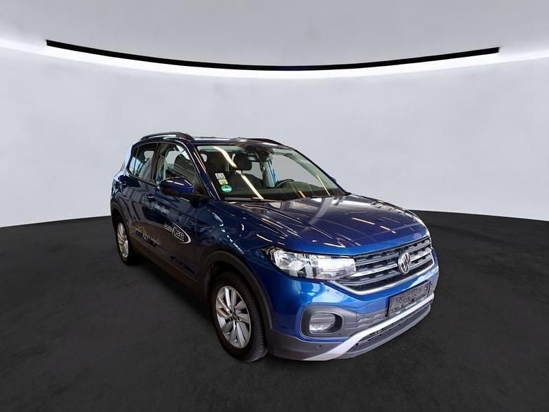 Gebraucht VW T-Cross 110 PS (80 kW) 2023 Blau SUV